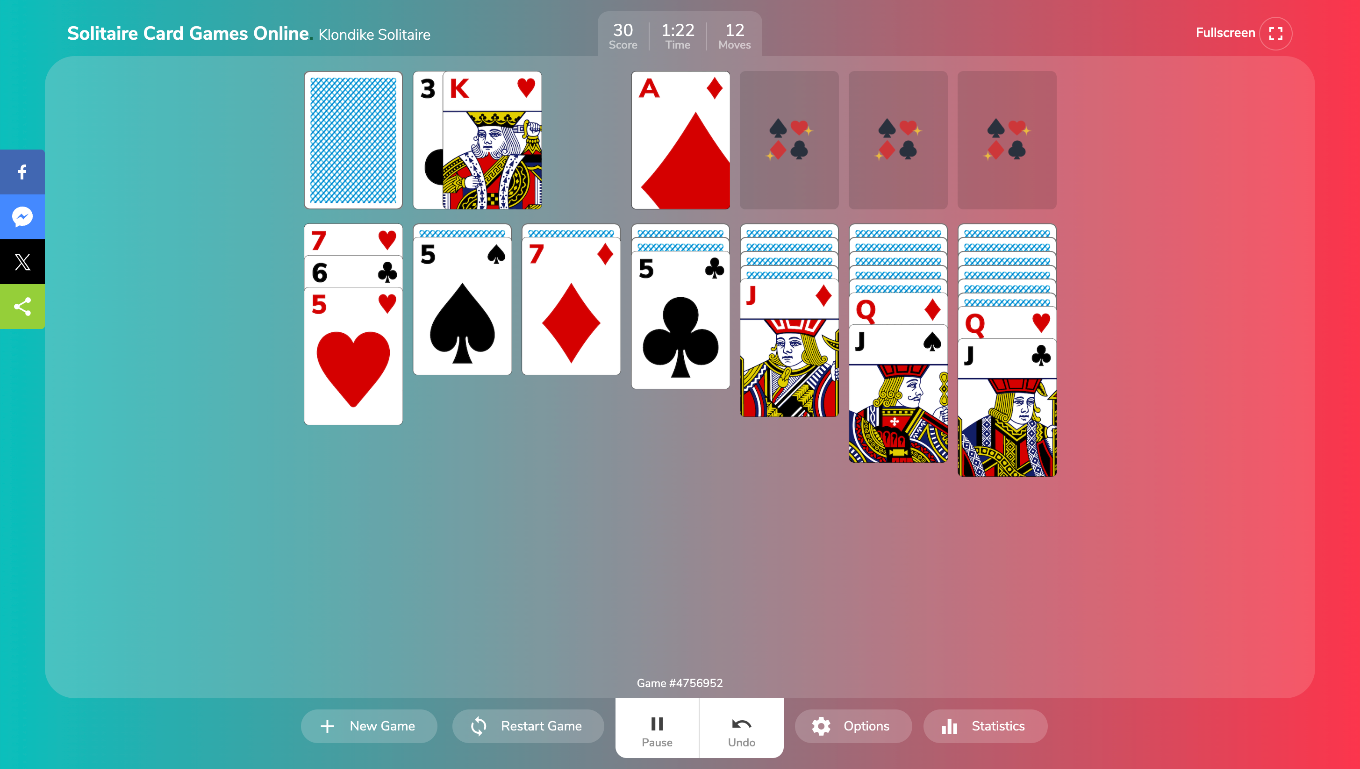 Solitaire Card Games Online (https://solitaire-card-games-online.com/)